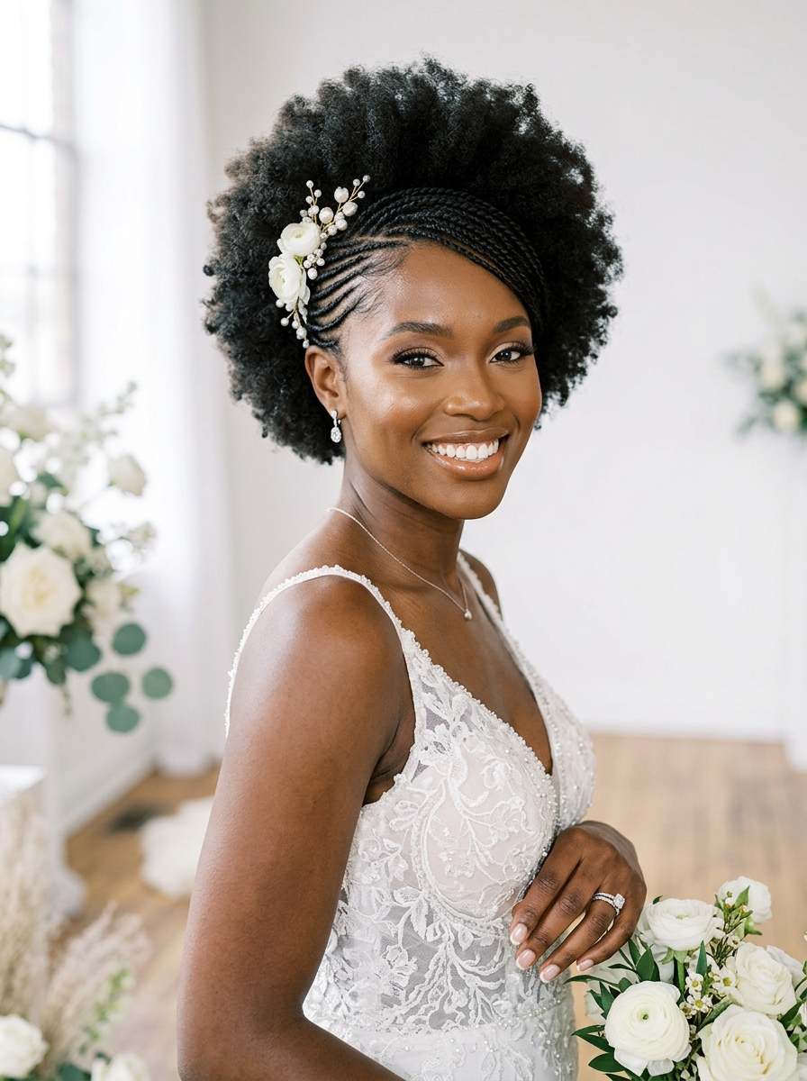 Micro-Braided Fringe Pixie