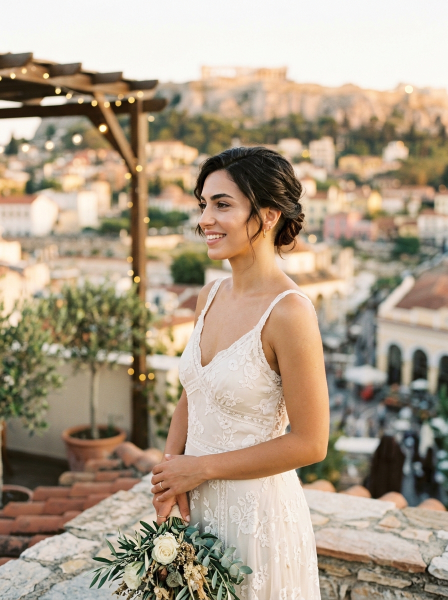 Deconstructed Chignon Nape Tuck
