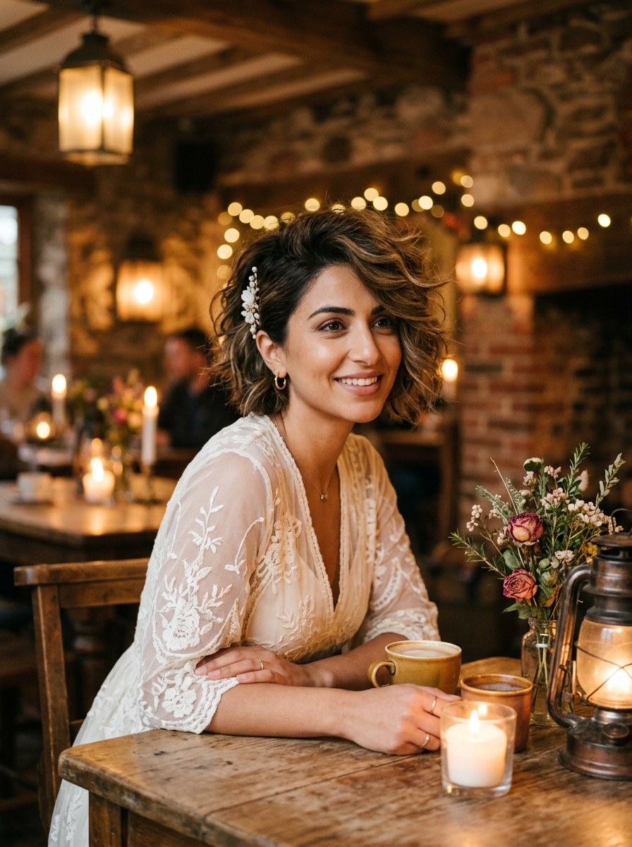 Layered Feathered Lob-Pixie
