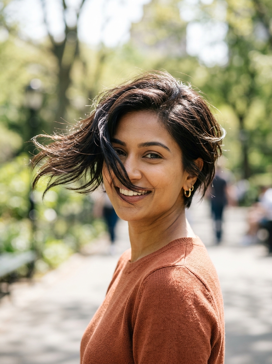 Windswept Directional Pixie Bob