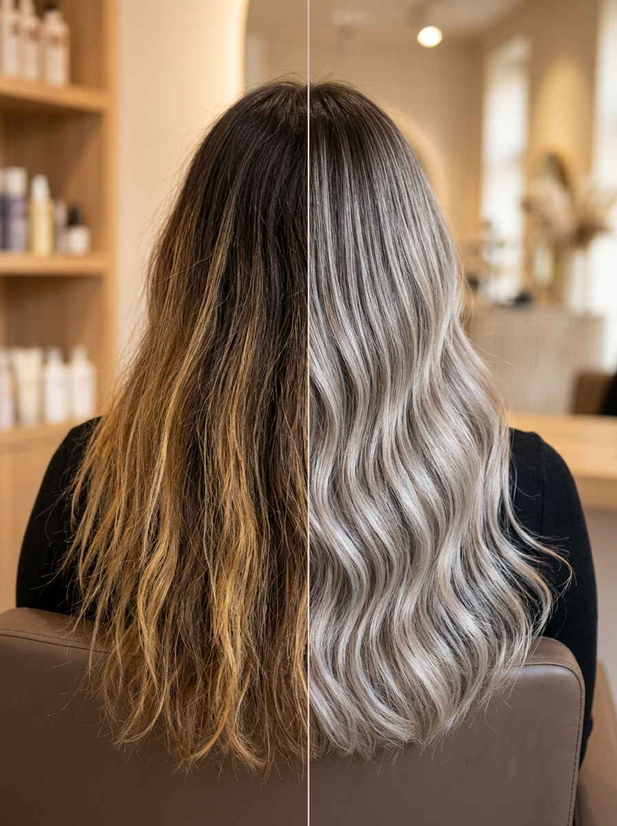 How to Maintain Balayage at Home Between Salon Visits
