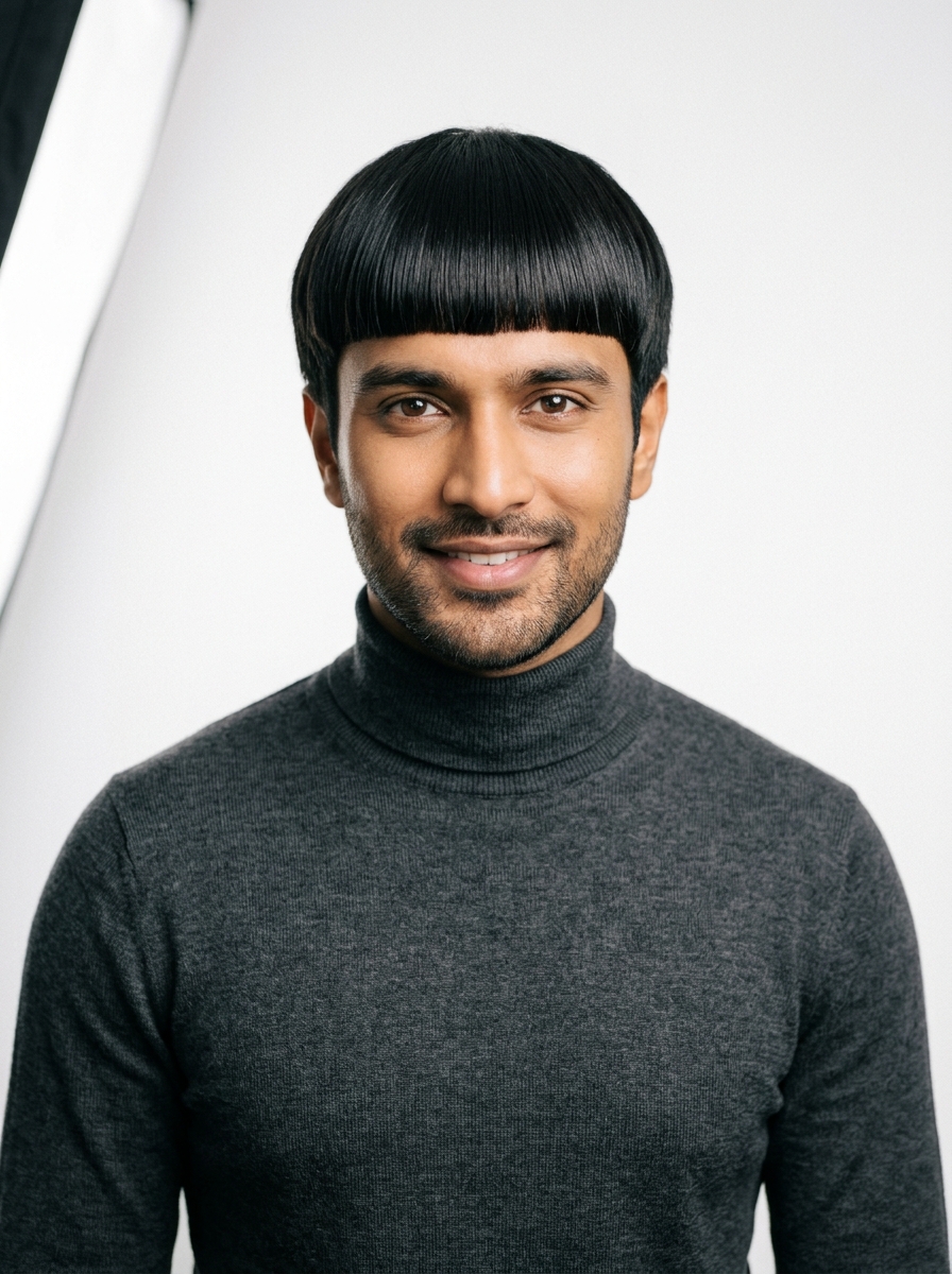 Blunt Straight-Across Fringe