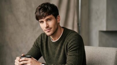 20 Men’s Haircuts with Bangs That Are Dominating Style in 2026