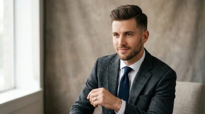 20 Stunning Men’s Wedding Haircuts to Try in 2026