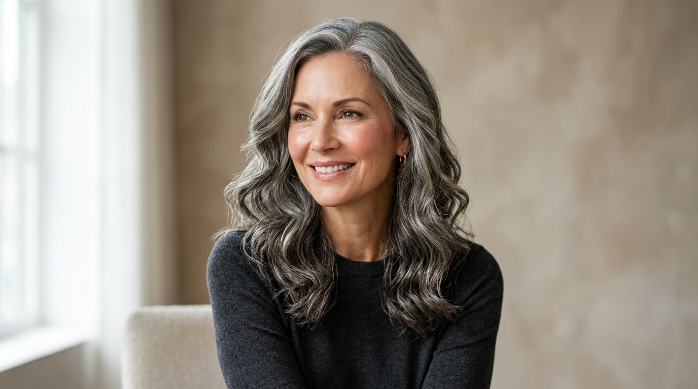 20 Salt and Pepper Hair Ideas for a Natural Silver Look