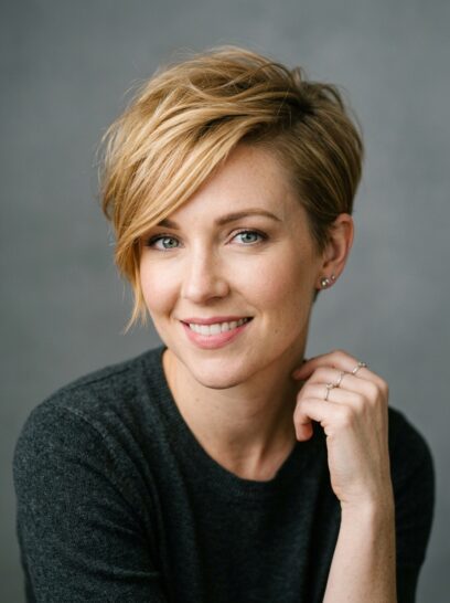 20 Short Thin Hair Cuts for Round Faces That Add Serious Volume in 2026