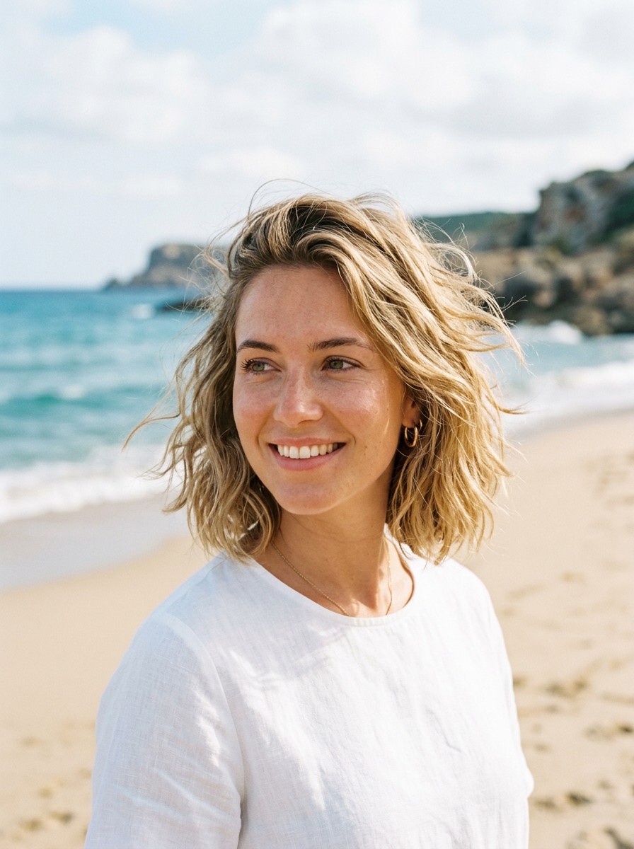 Tousled Beach Bob