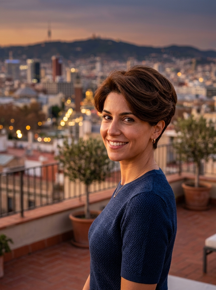 Voluminous Blowout Pixie
