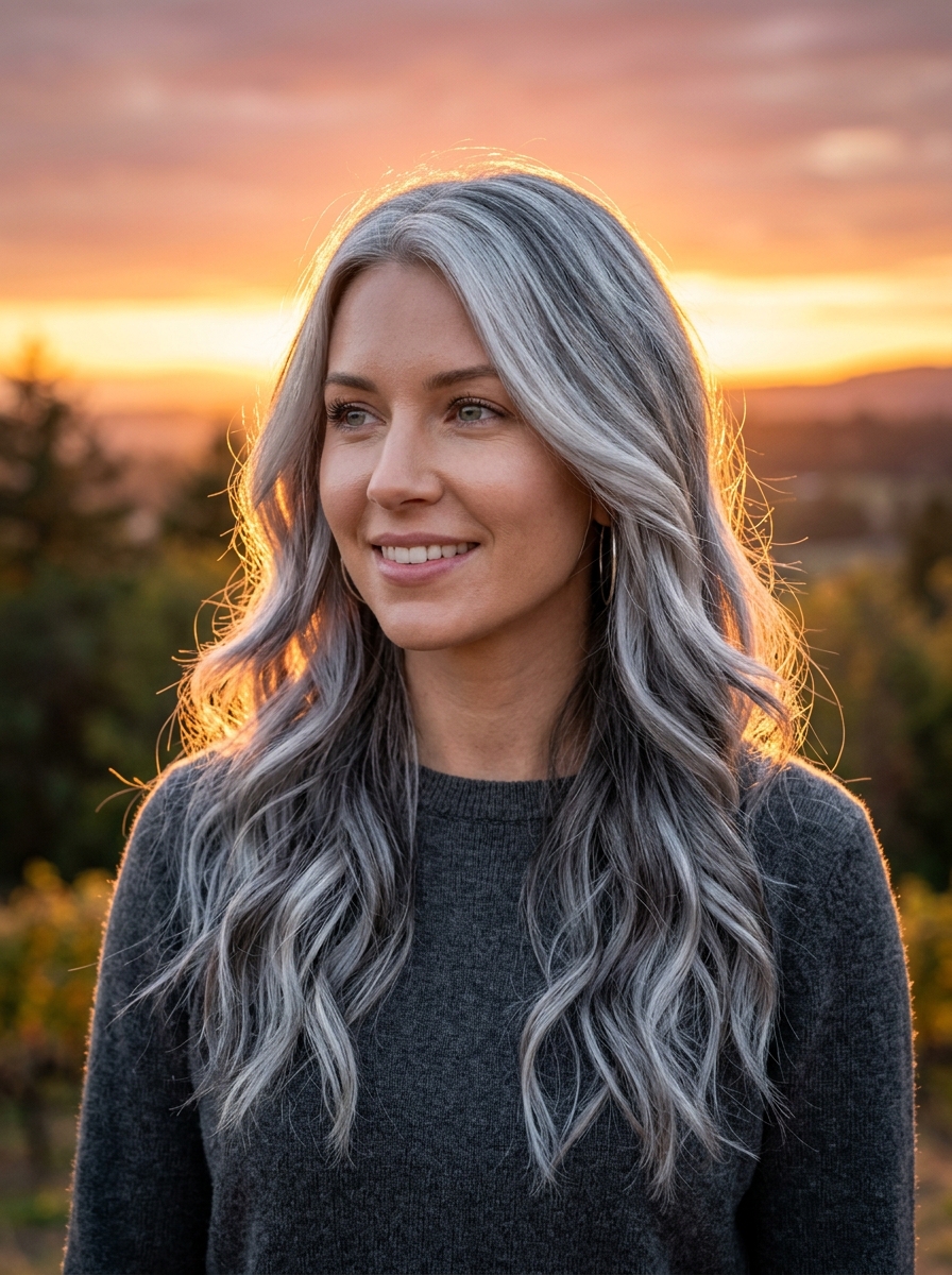 Titanium All-Over Silver