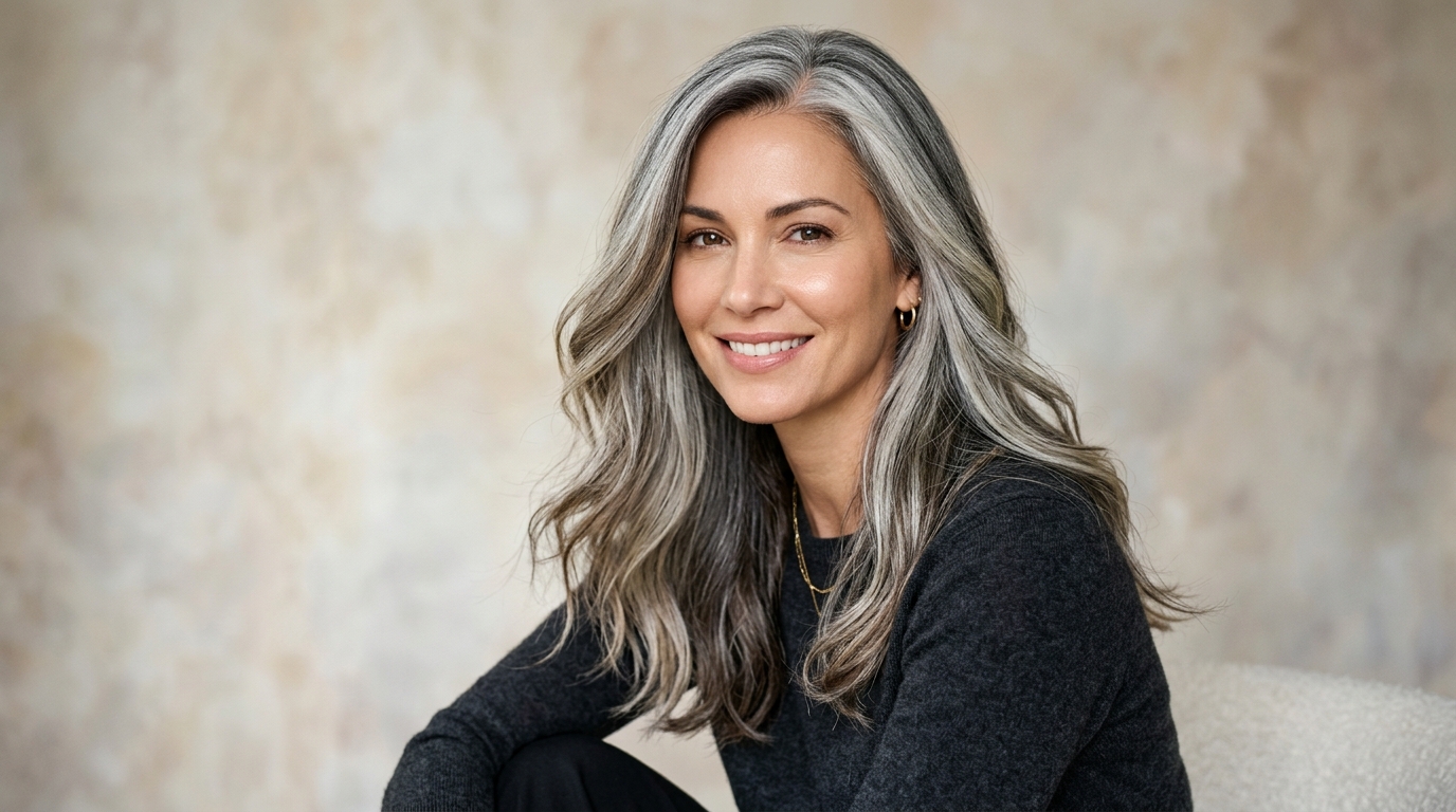 Silver Balayage Ideas to Blend Grays Beautifully in 2026