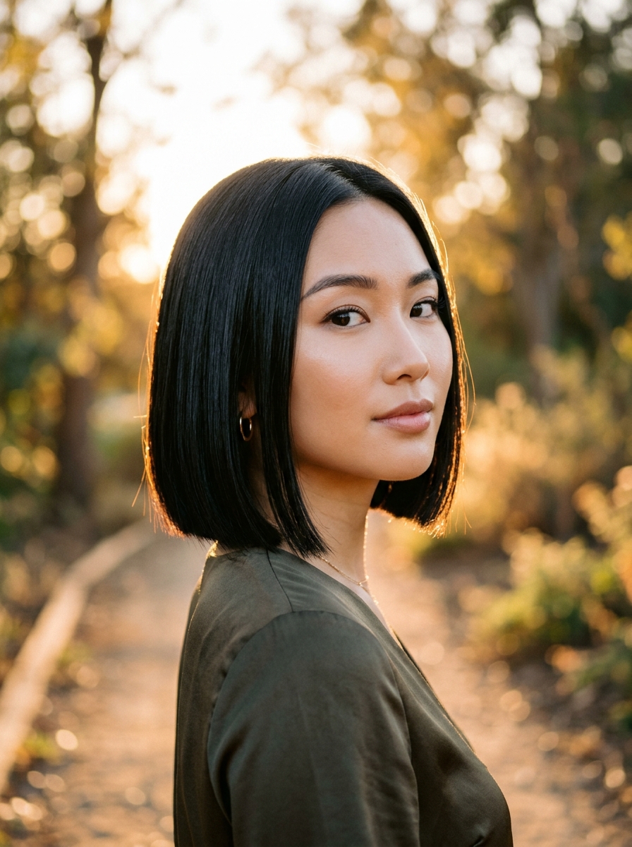 Geometric Blunt Bob