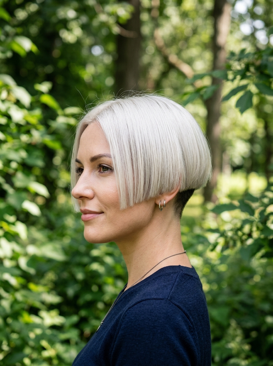Disconnected Undercut Bob