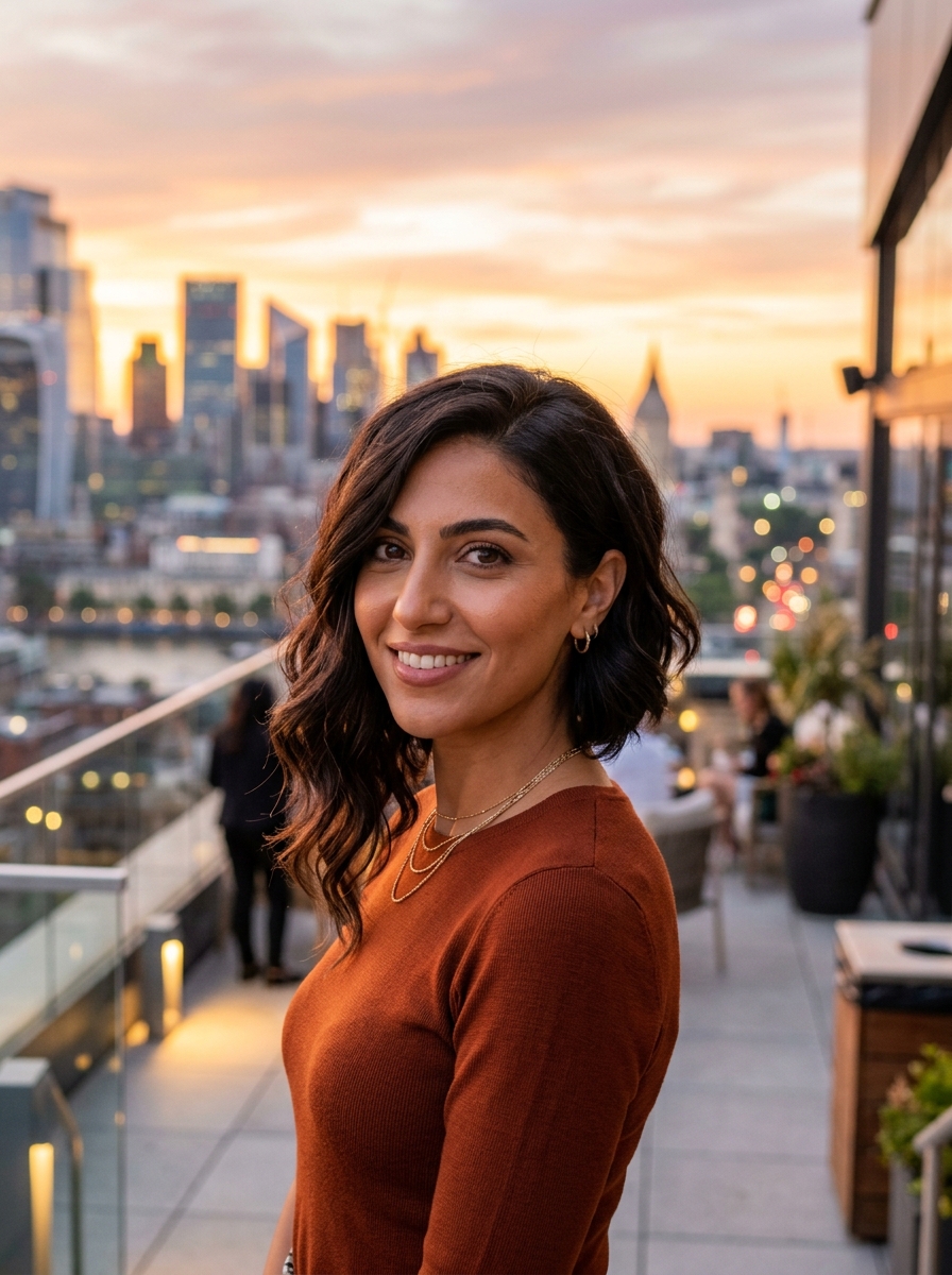 Asymmetric Lob with Interior Layers