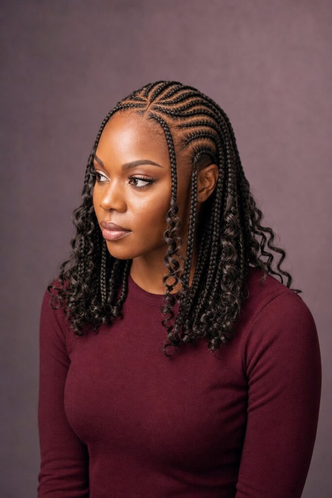 Boho Fulani Braids