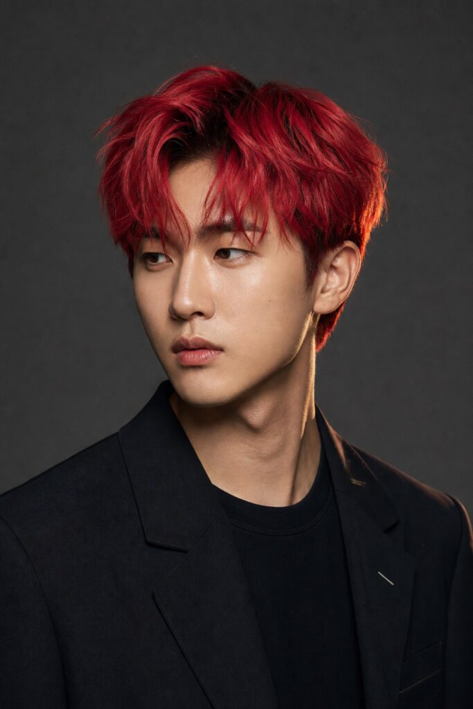 j-hope’s Fiery Red Style