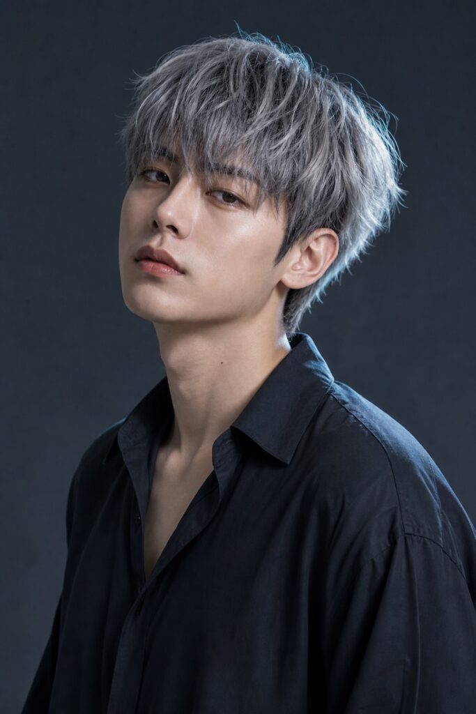 SUGA’s Silver-Gray Layers