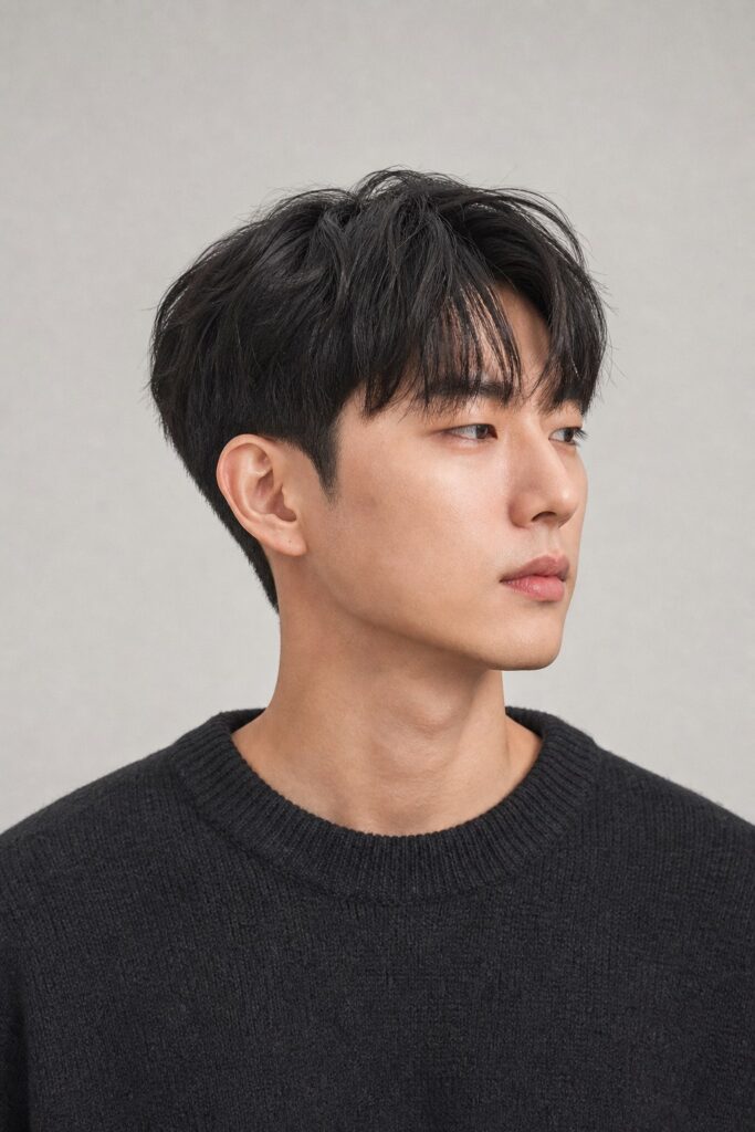 Jin’s Two-Block Cut