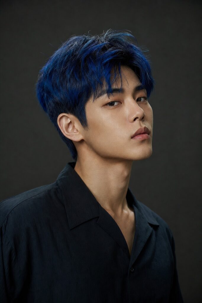 RM’s Blue Hair