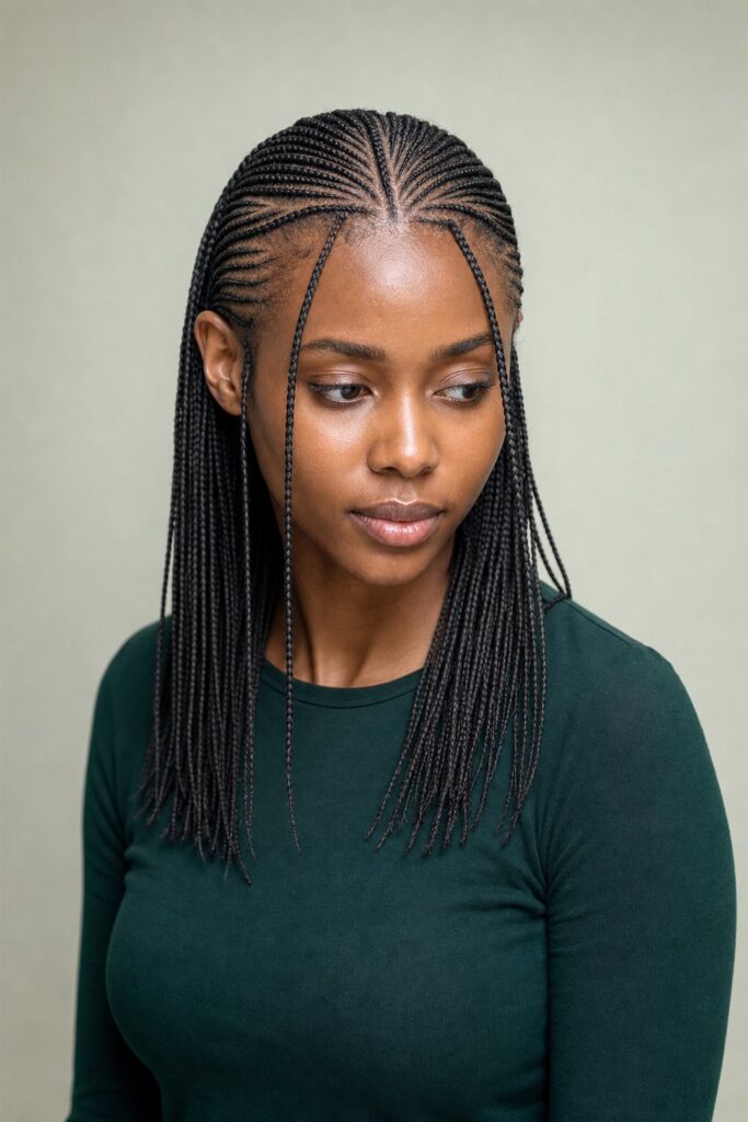 Mini Fulani Braids
