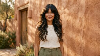 20 Stunning 70s Layered Long Shag Hairstyles for Round Faces to Try in 2026