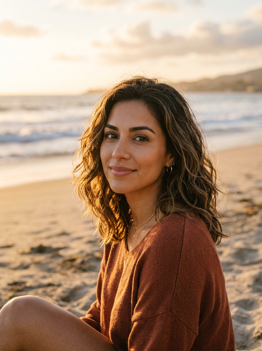 Textured Wavy Boho Shag