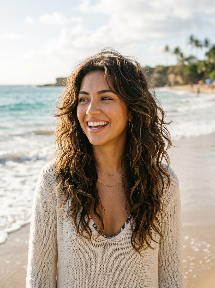 Beachy Wavy Shag