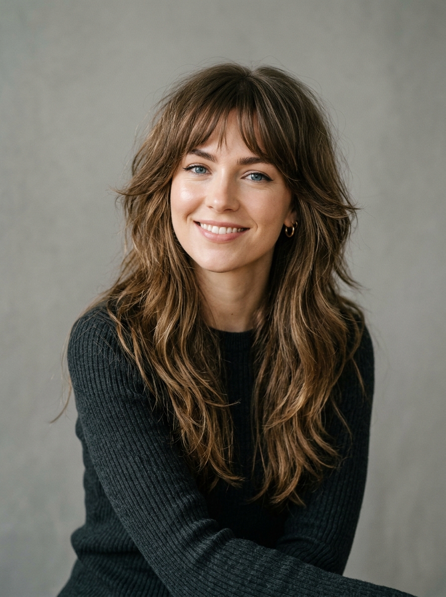 Bottleneck Bangs Shag