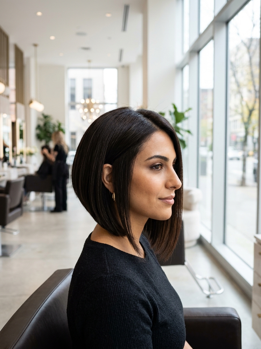 Angular Graduated Bob