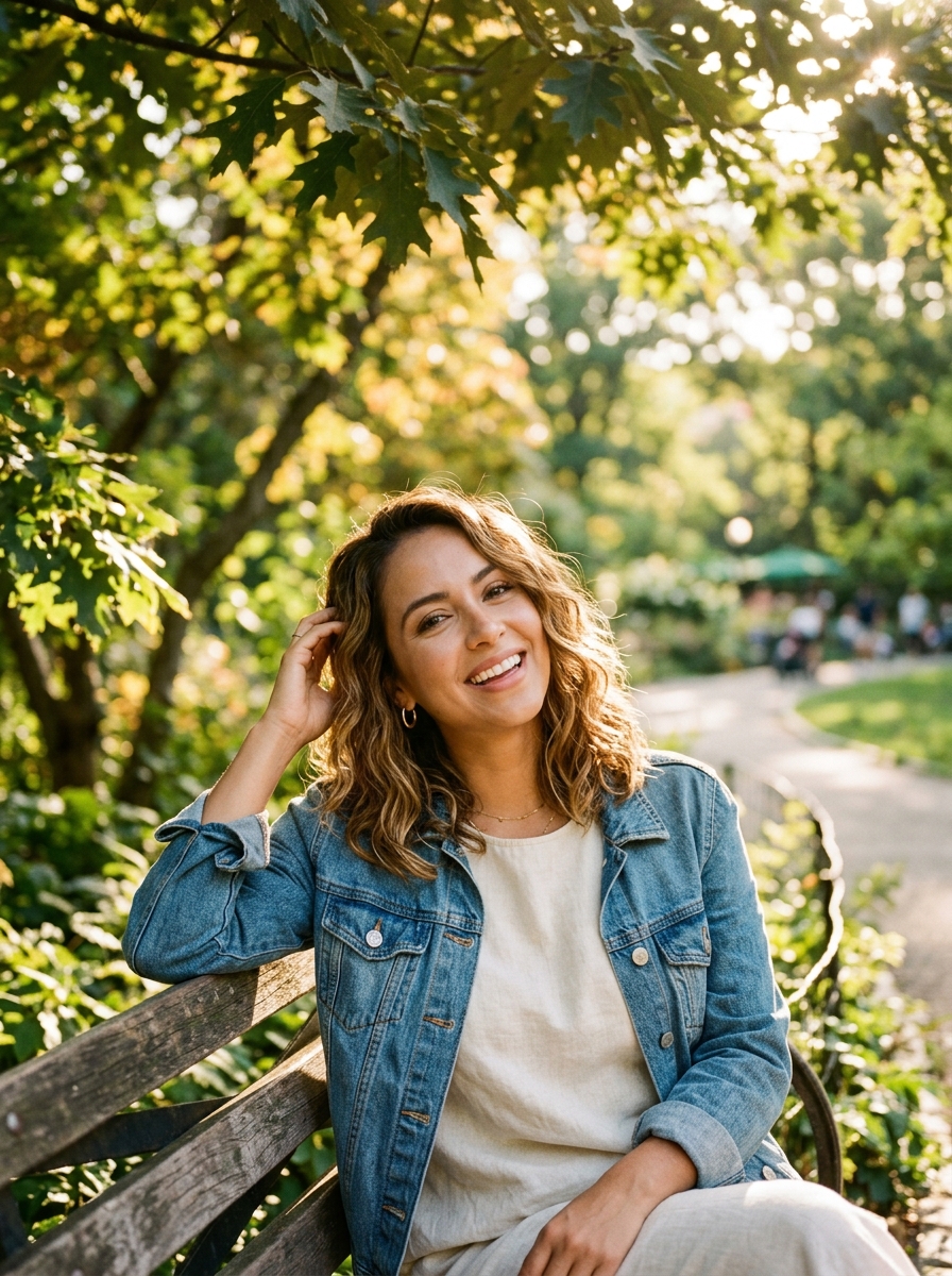 Wavy Textured Lob