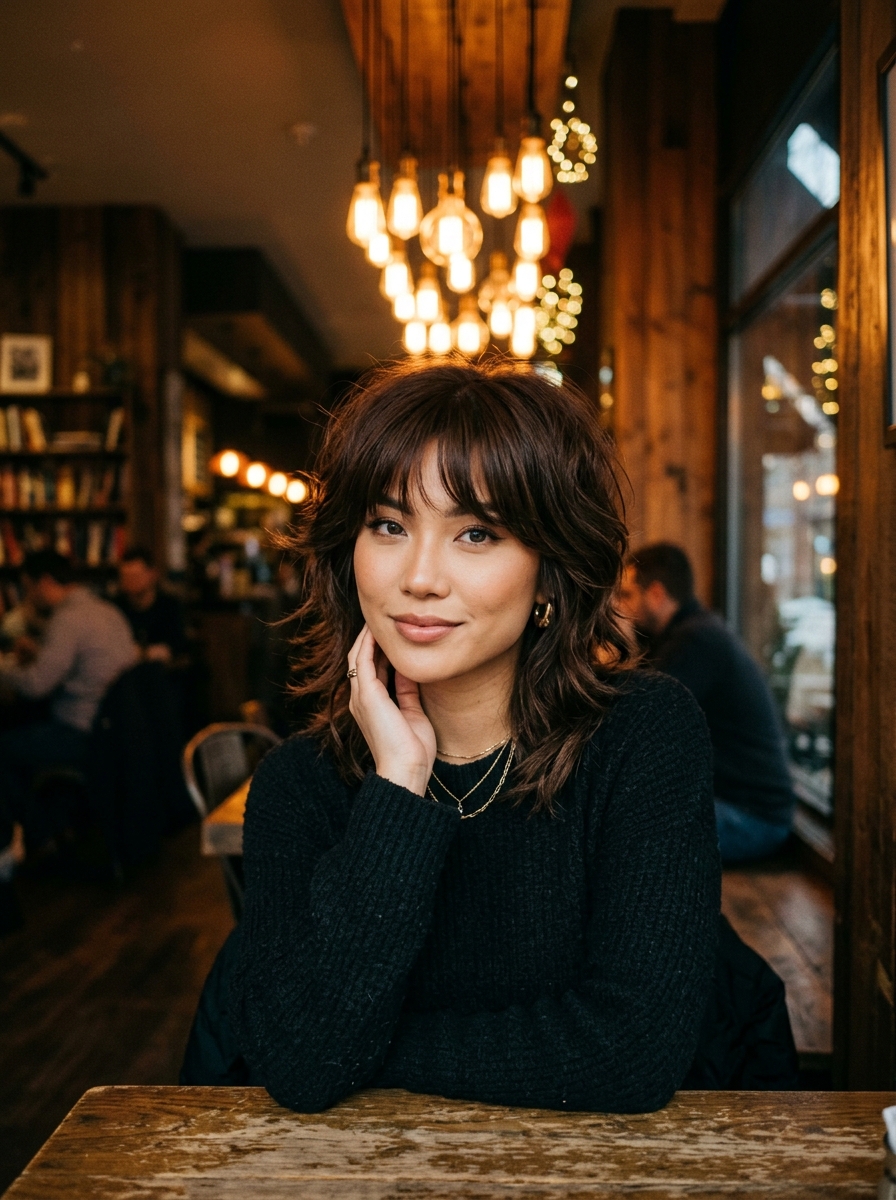 Wolf Cut Bob
