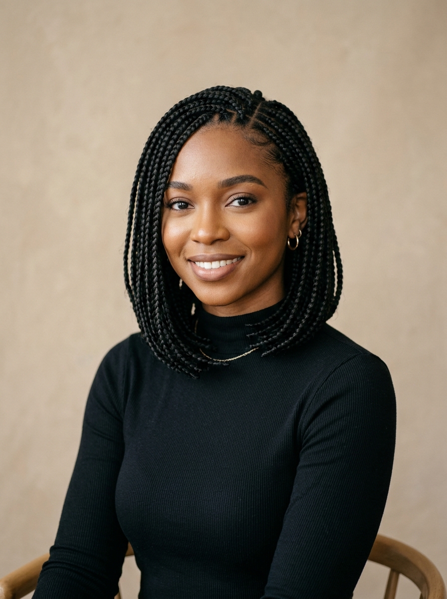 Micro-Braided Protective Bob