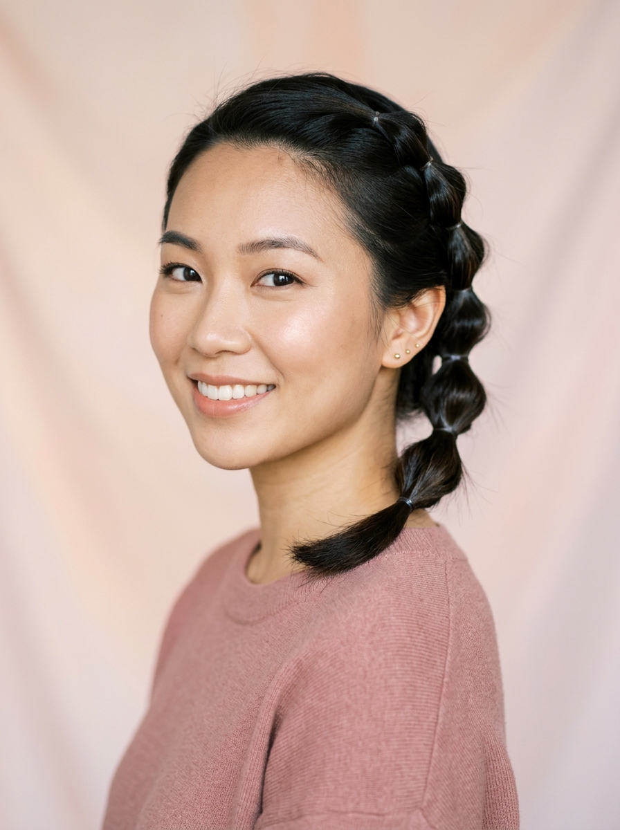 Bubble Braid Bob
