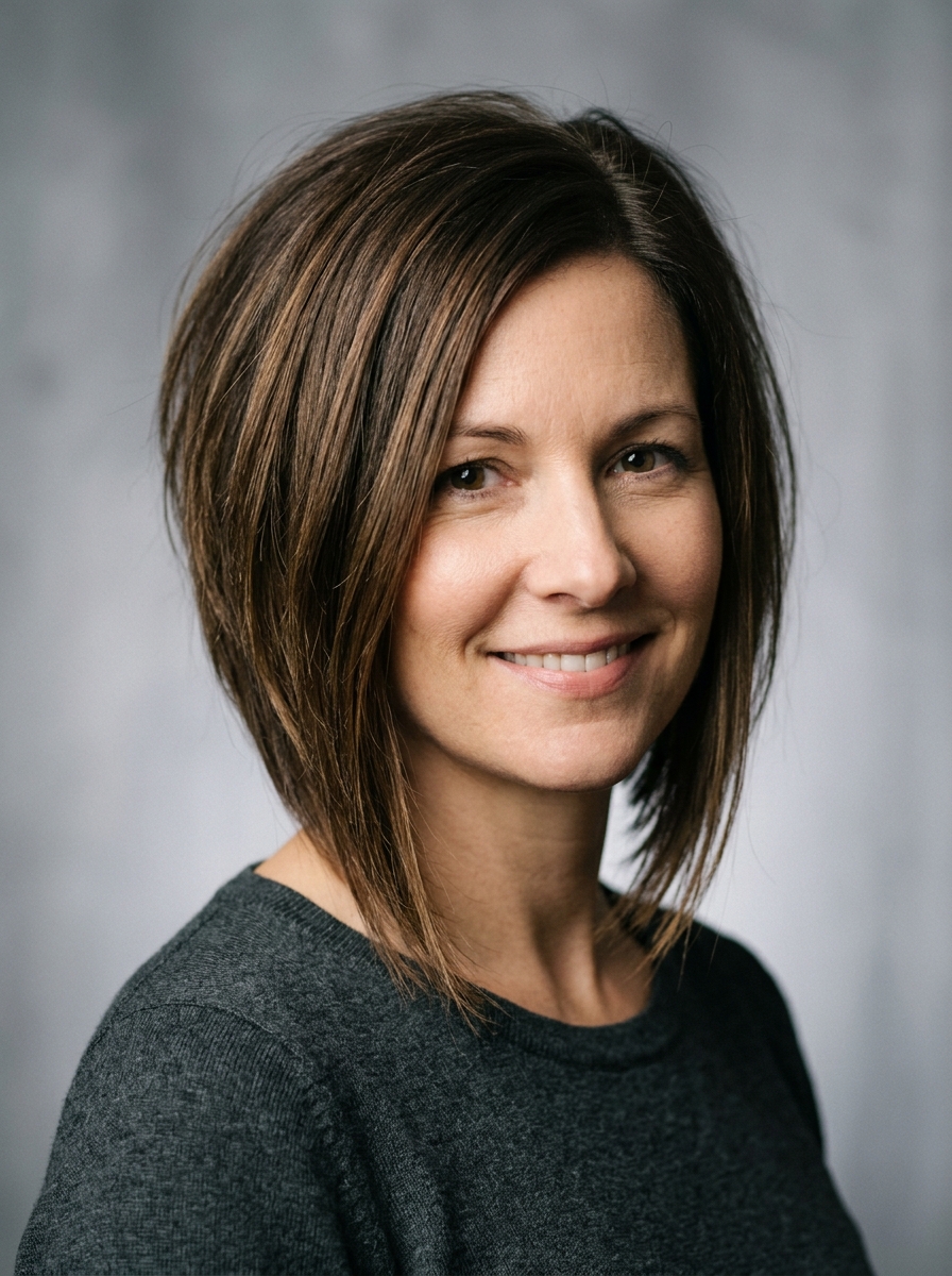 Graduated Angled Bob