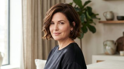 20 Chubby Face Haircuts for Women Over 40 to Try in 2026