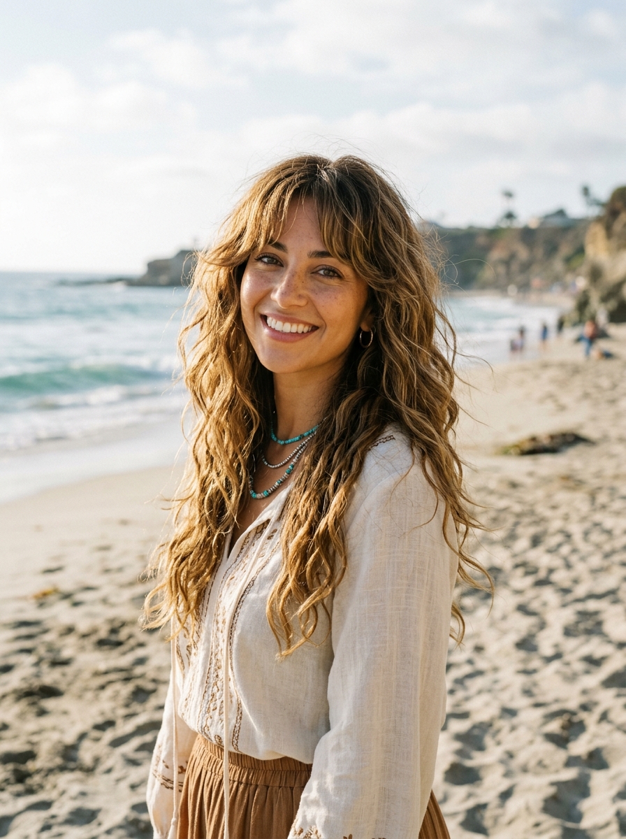 Beachy Boho Wave Gypsy Shag