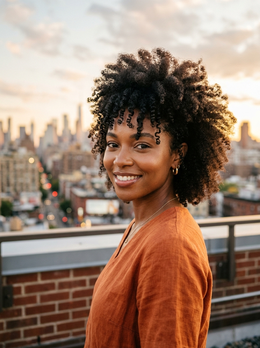 Natural Curl Gypsy Shag