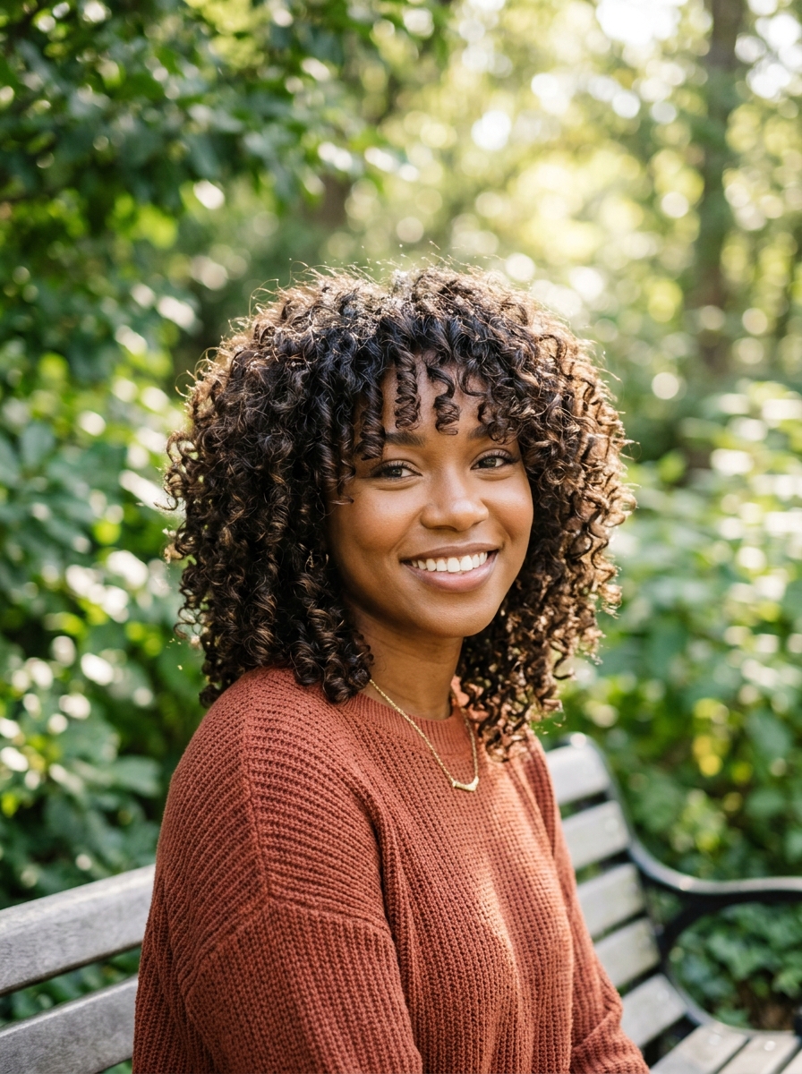 Curly-Textured Gypsy Shag