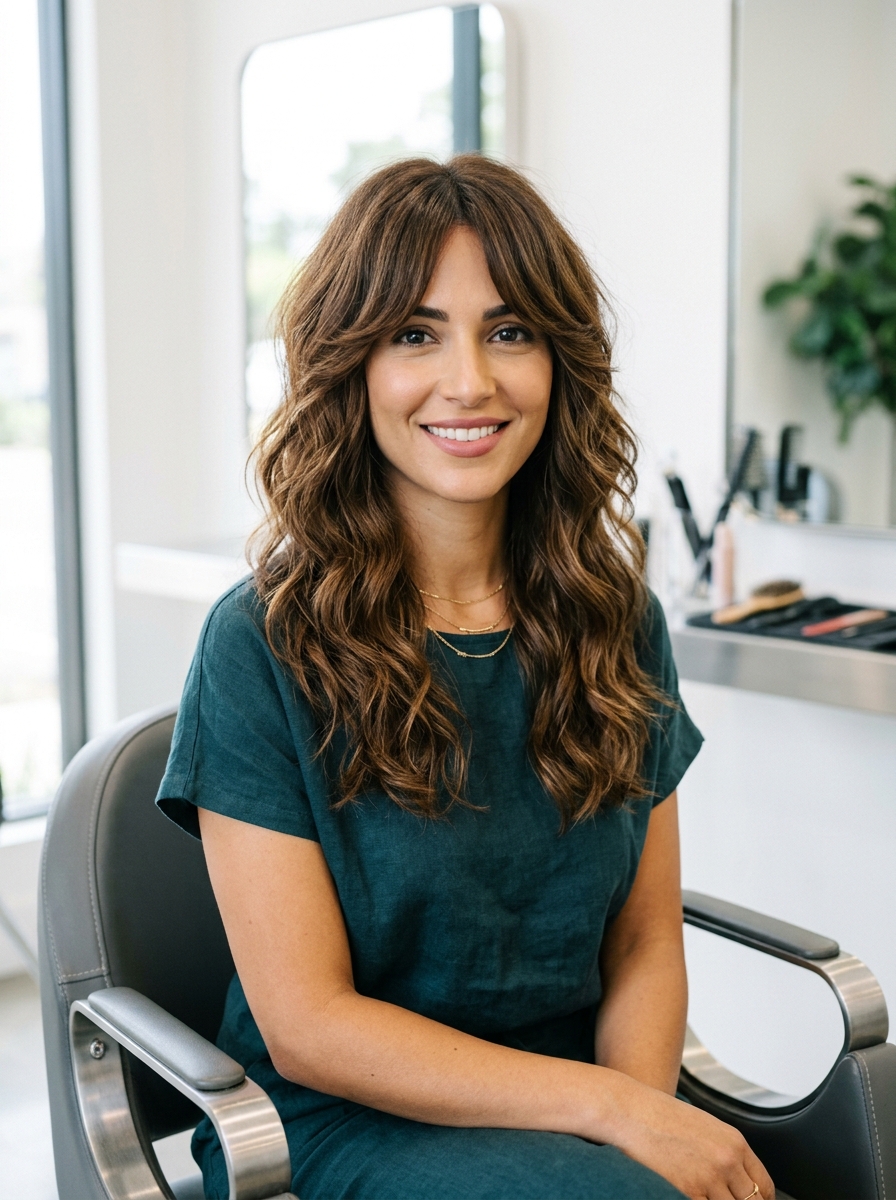 Boho Polished Salon Shag