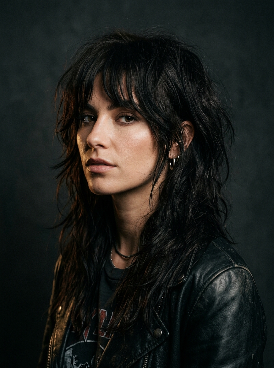 Tousled Rocker Gypsy Shag