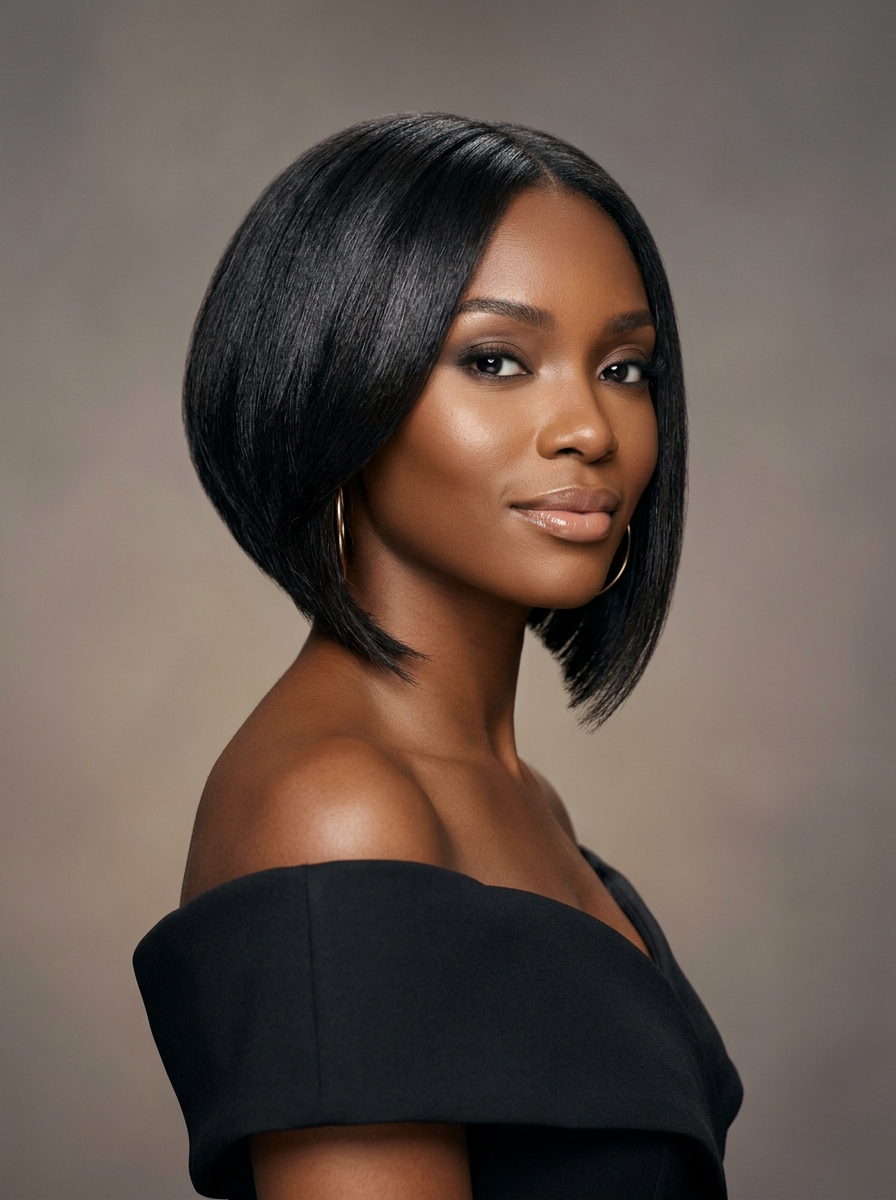 Stacked A-Line Bob