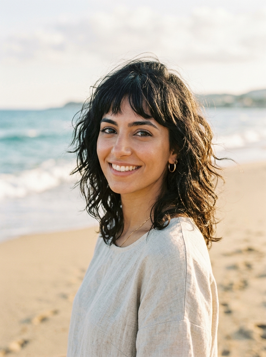 Shaggy Mid-Length with Layers