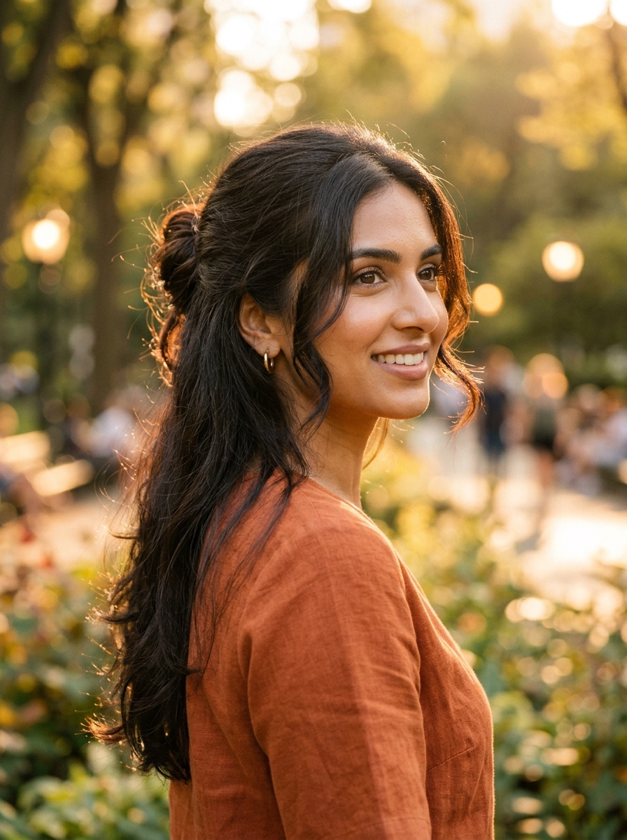 Updo-Friendly Layer Cut