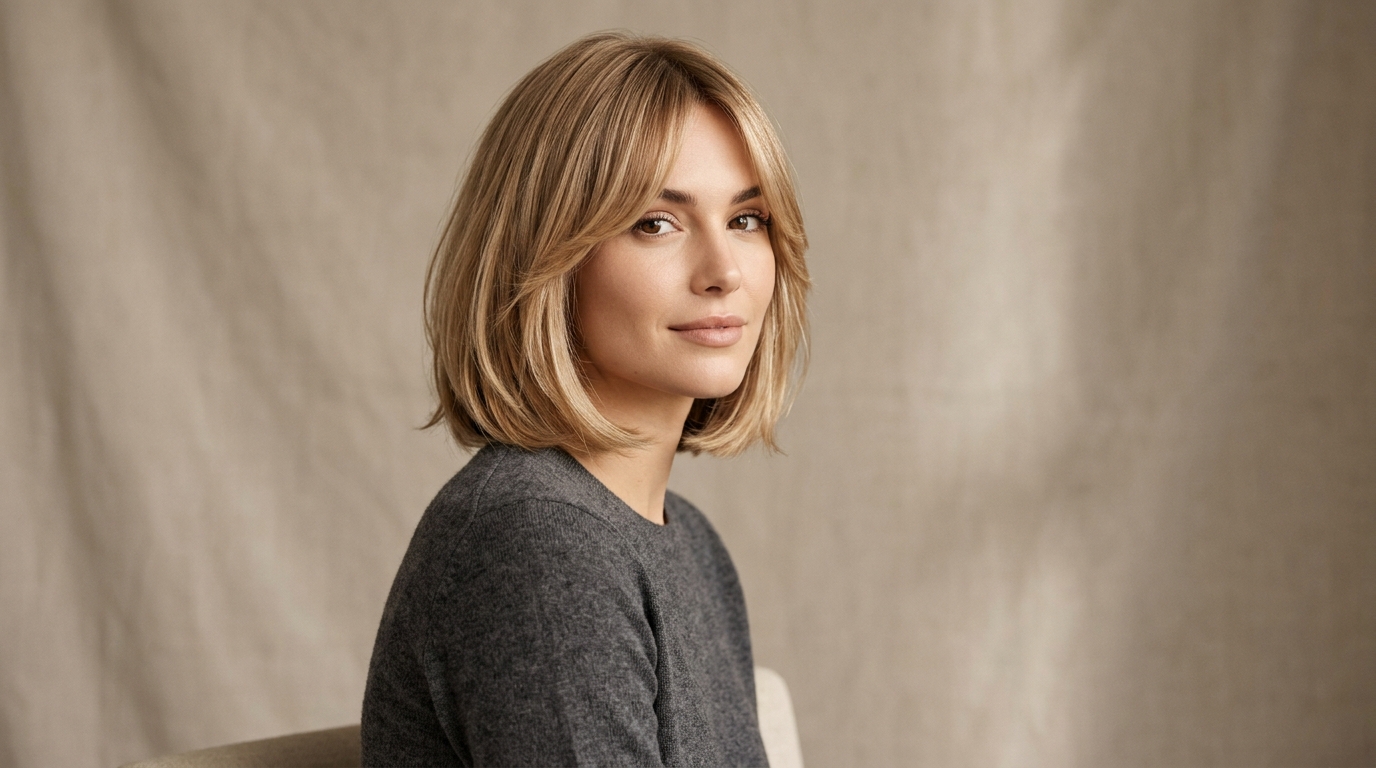 Mom Cut Ideas with Bangs That Are Effortlessly Chic in 2026