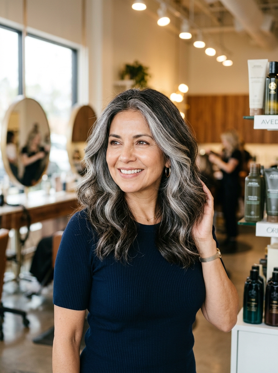 Silver Balayage Blend
