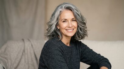 20 Modern Salt and Pepper Hairstyles for Women Over 50