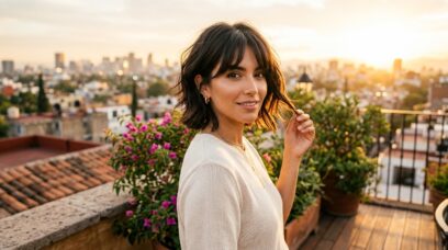 20 Stunning Short Shaggy Hair with Curtain Bangs Ideas to Try in 2026