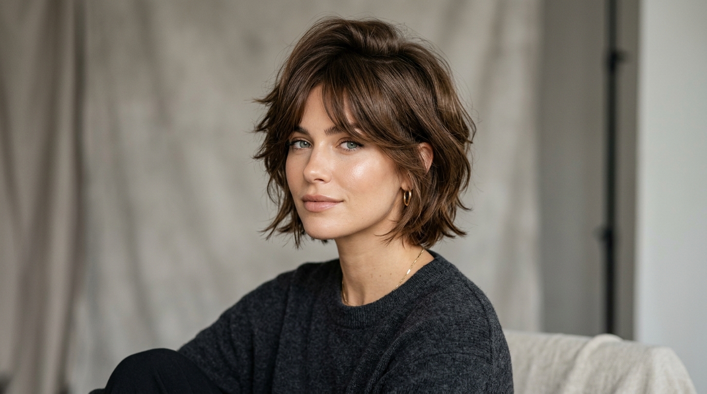20 Stunning Short Wolf Cuts for Thick Hair to Try in 2026