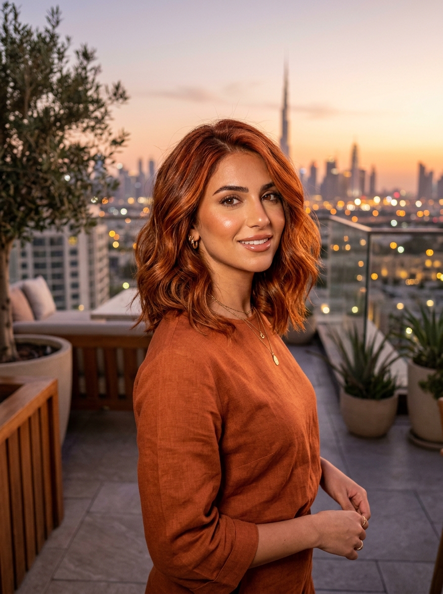 Foilyage Copper Lob