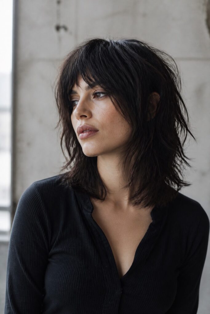 Choppy Layered Shag