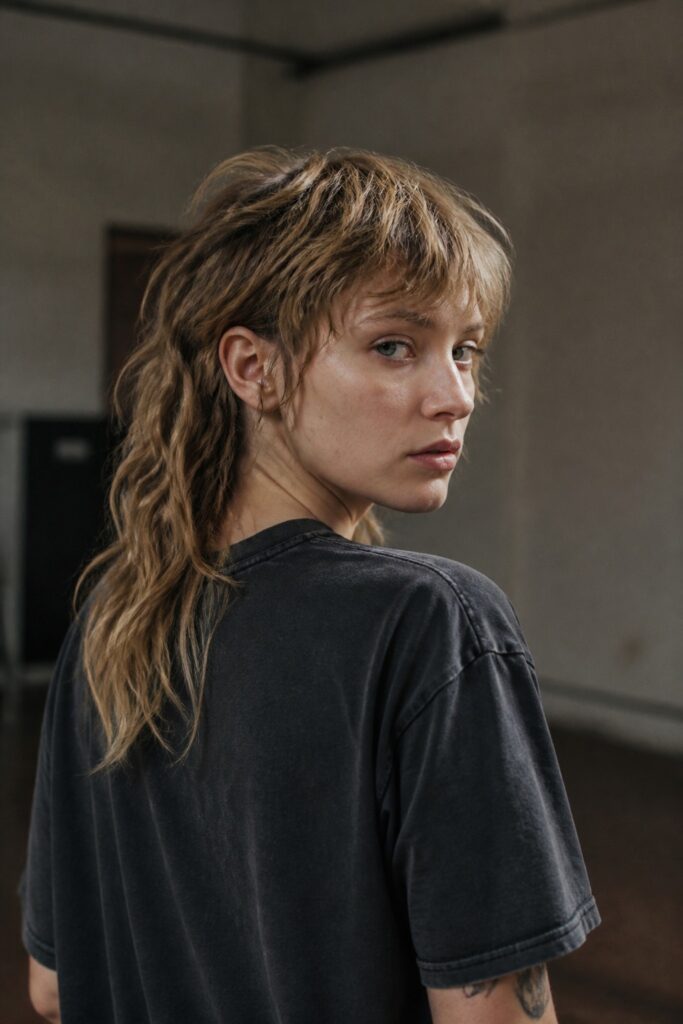 Modern Mullet
